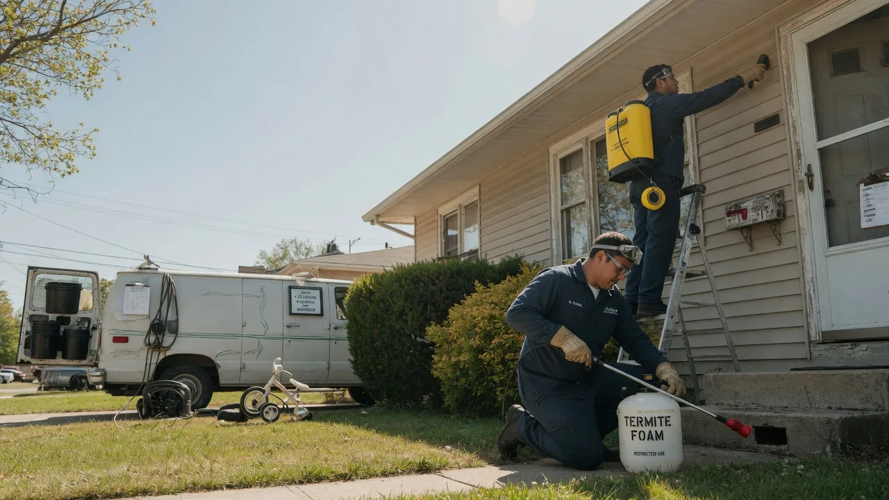 Pest Control in Edgar, MT near me